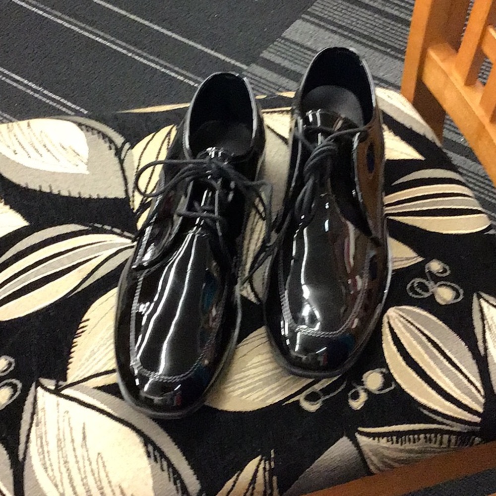 Men’s High Polish black Shoes